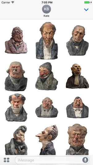 Honore Daumier - Artworks Stickers(圖1)-速報App