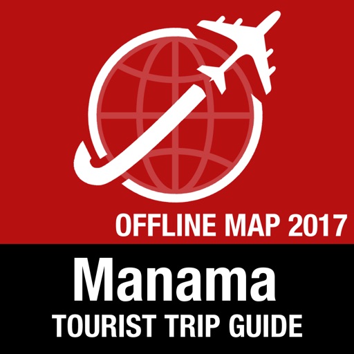 Manama Tourist Guide + Offline Map icon