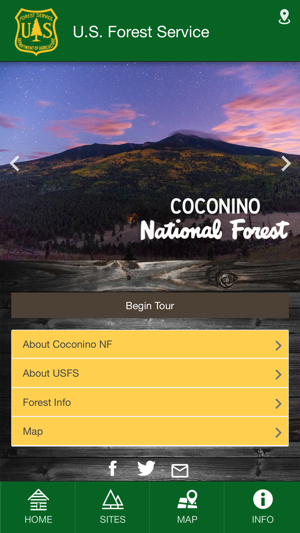 Coconino National Forest(圖1)-速報App