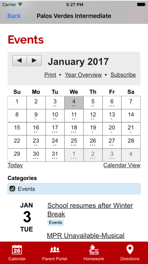 Palos Verdes Intermediate(圖2)-速報App