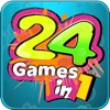 24 Games in 1 - Fish Wish Win free fishes &amp; tanks