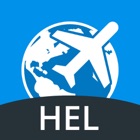 Helsinki Travel Guide with Offline Street Map