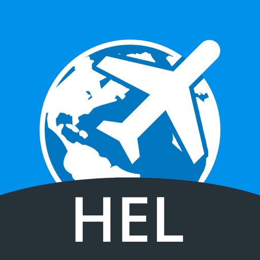 Helsinki Travel Guide with Offline Street Map icon