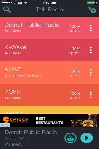 Talk Radio Stations screenshot 2