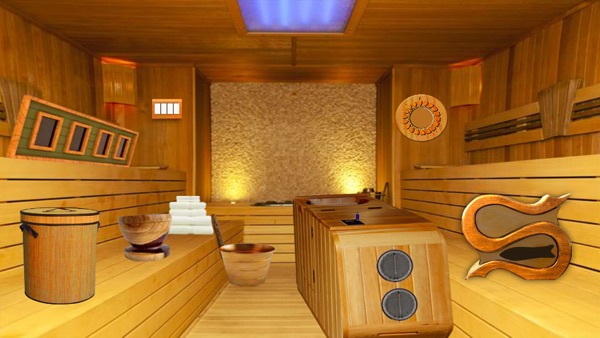 【图】Escape Game Locked Sauna(截图1)