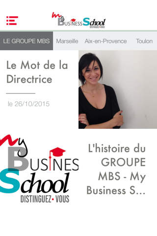 GROUPE MBS - My Business School screenshot 2