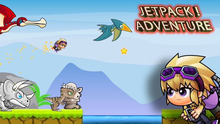 Jetpack Adventure !