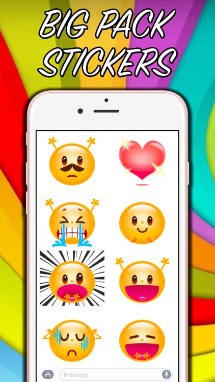 Funny Smiles > New Stickers!