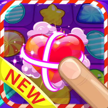 Candy Sweet : best match 3 puzzle game Cheats