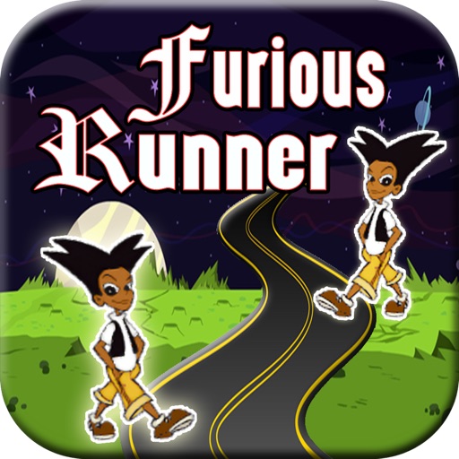 Furious Runner Icon