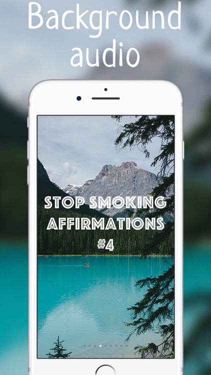 Smoking cessation Quit now Stop smoke hypnosis app screenshot-3