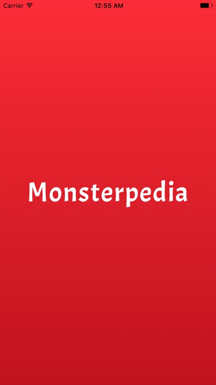 Monsterpedia