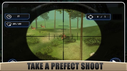 Real Deer Hunting : Hunt In Deep Jungle Pro screenshot 4