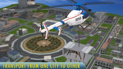 Heli-copter Flying Simulator : Forest Rescue Game 1.0 IOS -