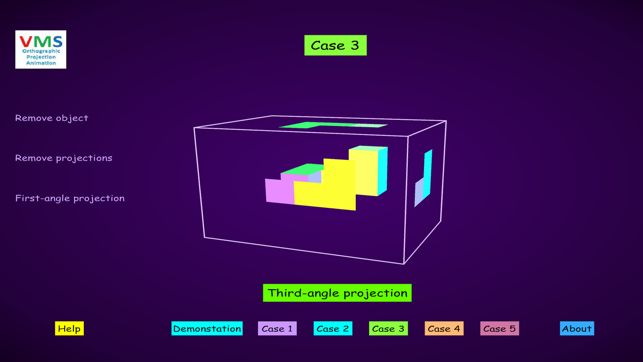 VMS - Orthographic Projection Animation Lite(圖4)-速報App