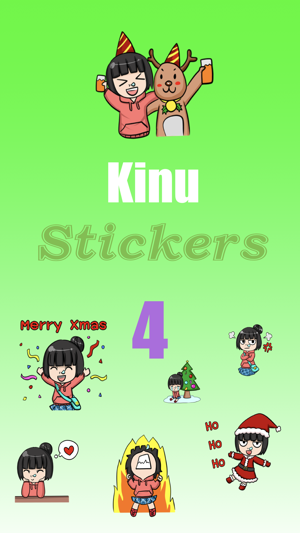 KinuStickers Pack 4