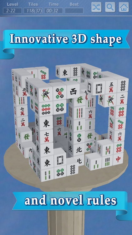 Cubic Mahjong