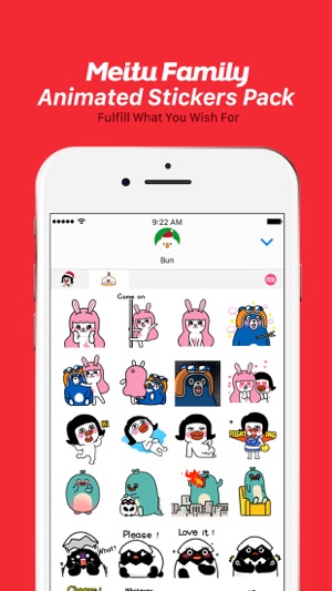 MeituFamily - Awesome Stickers(圖3)-速報App