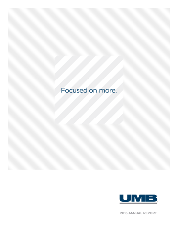 UMB Investor Relations screenshot 2