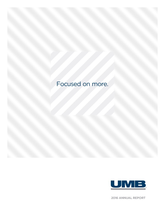 UMB Investor Relations