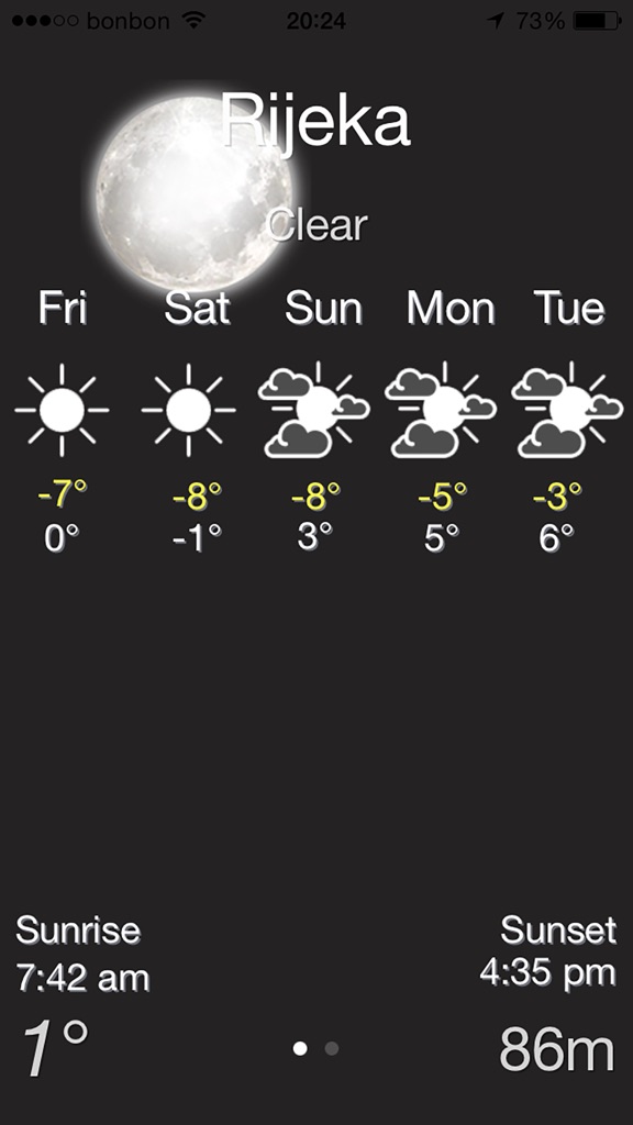 【图】WeatherSpot(截图3)