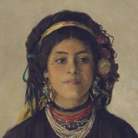 John Lavery Artworks Stickers