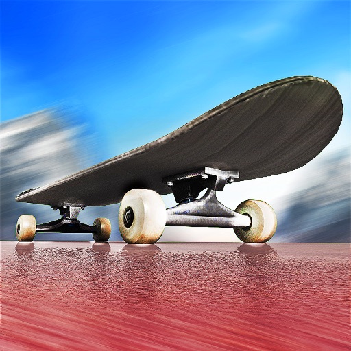 Real Longboard Downhill Skater - Skateboard Game icon
