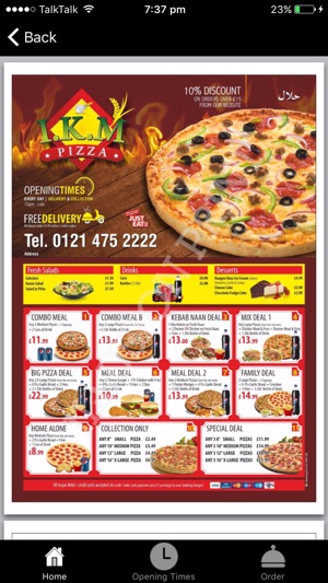 IKM Pizza(圖3)-速報App