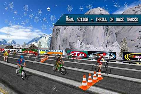 Extreme Highway Bike Racing 2017 - Bicycle Race 3D screenshot 2