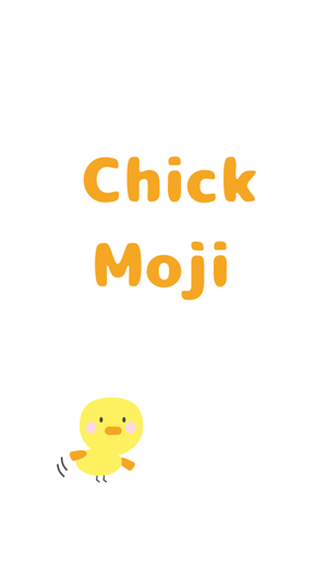 ChickMoji Kawaii emoji(圖1)-速報App