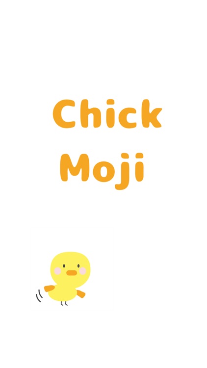 ChickMoji Kawaii emoji