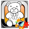 Mini Bear Drawing Game For Toddle