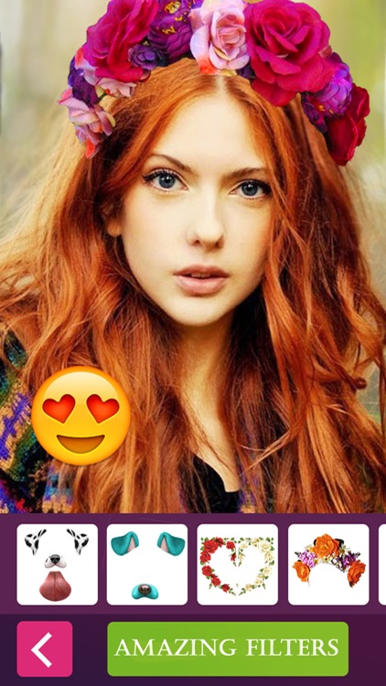 Flower Crown - Photo Collage & Editor for snapchat
