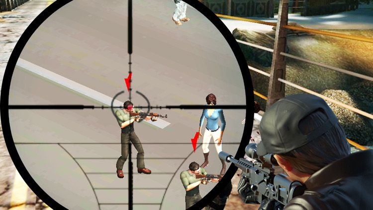 Sniper Army Shooter: Army Contract Killer