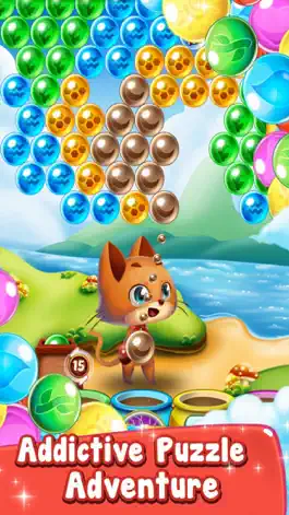 Game screenshot New Cat Pop Ball apk