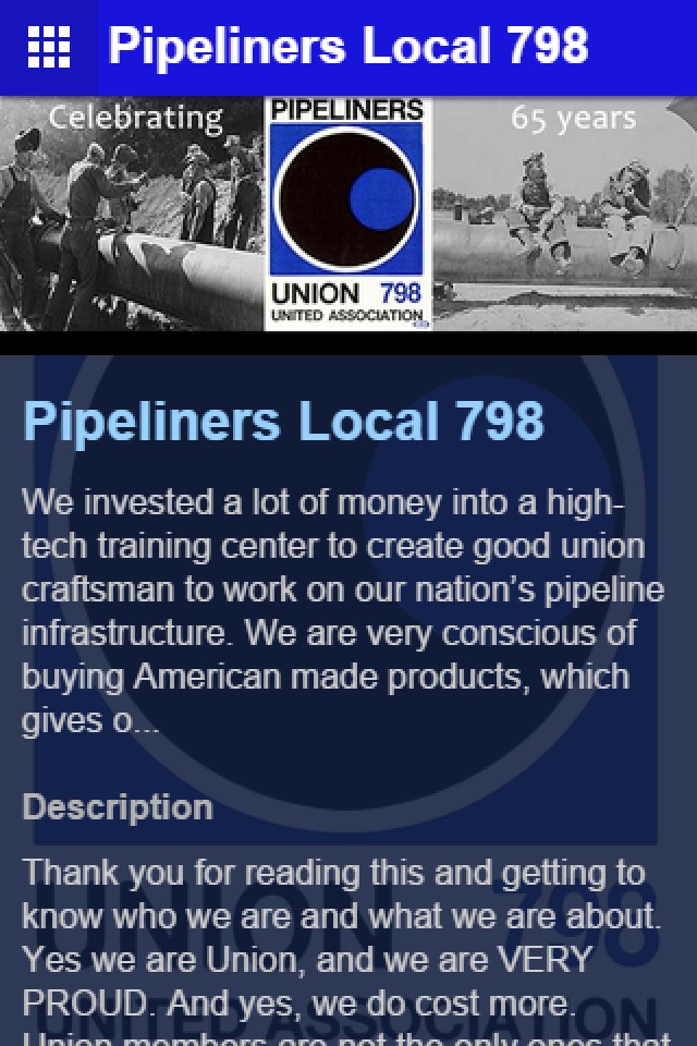 Pipeliners Local 798 screenshot 2