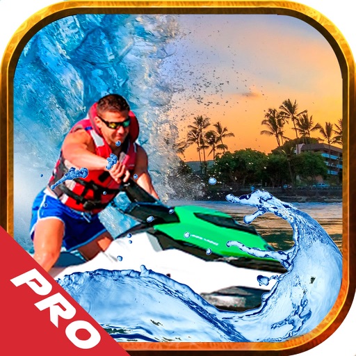 Addictive Speed on Waves PRO : Jet Ski Recharged iOS App