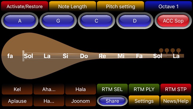 Saz Baglama Cal Electric(圖2)-速報App