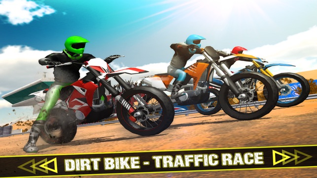 Dirt Bike - Traffic Race