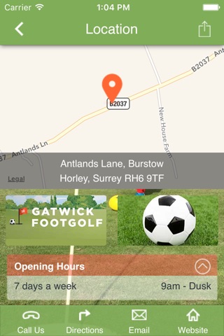 Gatwick Footgolf screenshot 3