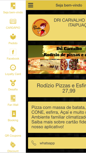 Dri Carvalho Pizzaria(圖2)-速報App