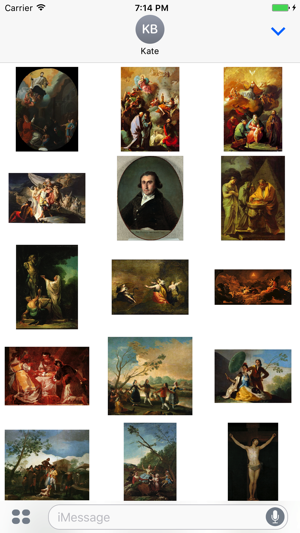 Francisco Goya Paintings for iMessage(圖1)-速報App