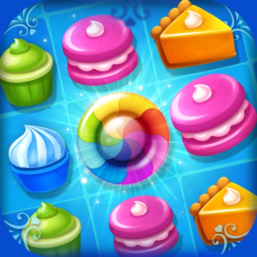 Cupcake Match 3 Mania iOS App