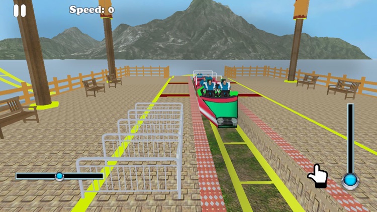 OffRoad Roller Coaster Simulator screenshot-3