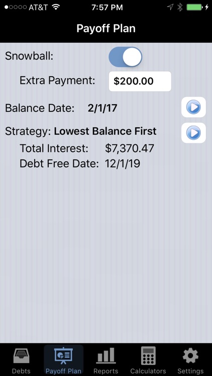 Debt Payoff Pro screenshot-3