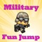 Military Funny Run Jump