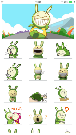 GreenRabbitmoji(圖4)-速報App