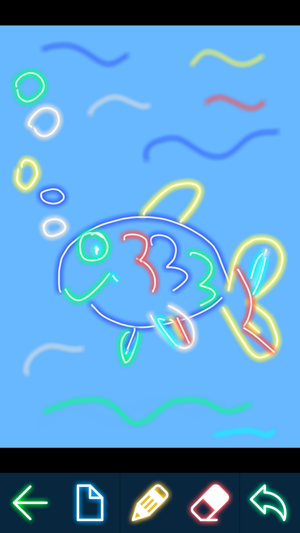 Kids Doodle - Neon Doodle & Draw Pro(圖4)-速報App