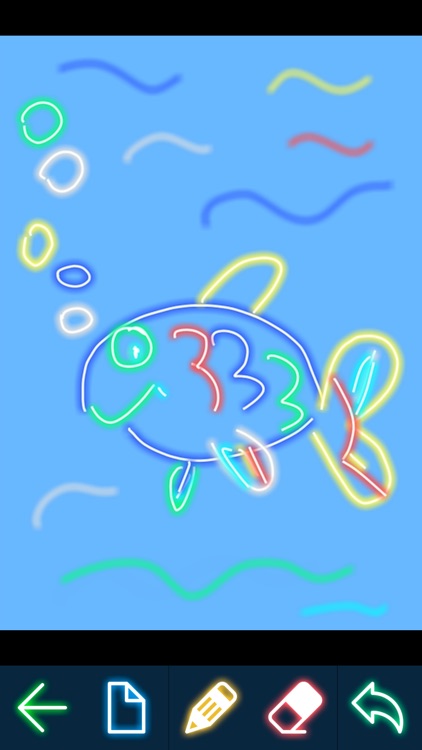 Kids Doodle - Neon Doodle & Draw Pro screenshot-3