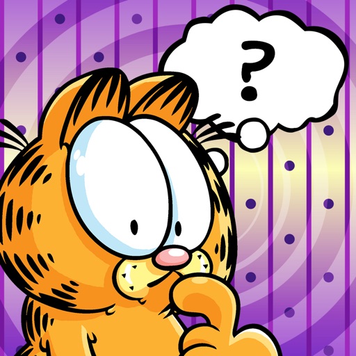 Garfield Trivia Free Game Icon